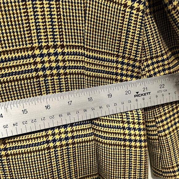 Ermenegildo Zegna Sport Coat Blazer Jacket Whisper Houndstooth Windowpane US 42 - Picture 14 of 16
